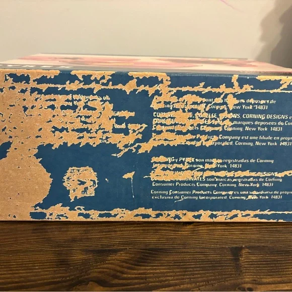 Pyrex Pink Glass Bakeware Set for Kitchen - Picture 4 of 5